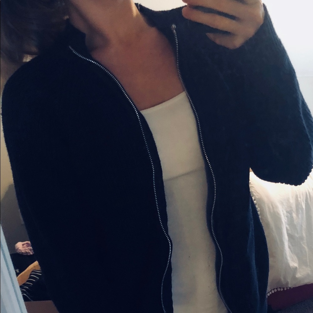 Thick Navy H&M Sweater